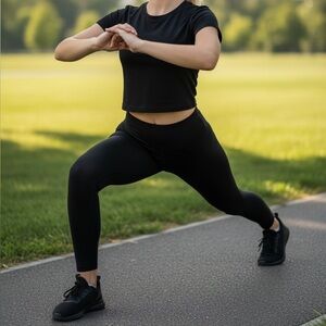 lululemon athletica Gray Leggings